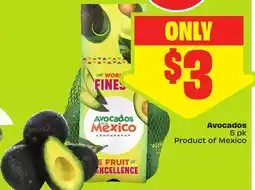 FreshCo Avocados Mexico offer