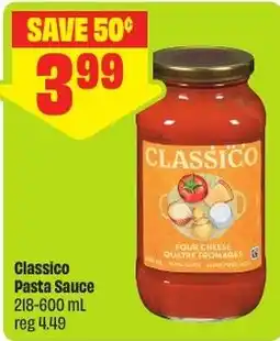 FreshCo Classico pasta sauce offer