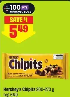 FreshCo Hershey's Chipits offer
