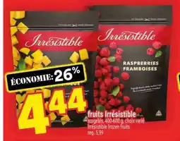 Super C Fruits Irrésistible offer