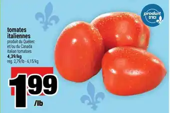 Super C TOMATES ITALIENNES offer