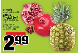 Super C grenade, ananas Tropical Gold offer