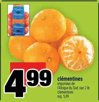 Super C CLEMENTINES offer