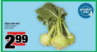 Super C chou-rave vert offer