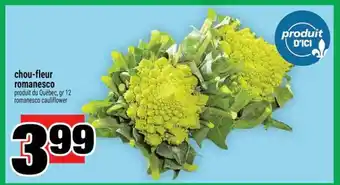 Super C chou-fleur romanesco offer