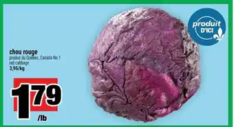 Super C CHOU ROUGE offer