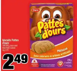 Super C biscuits Pattes d'ours offer