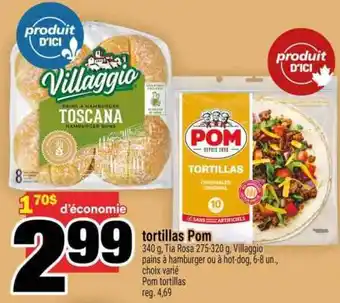 Super C TORTILLAS POM offer