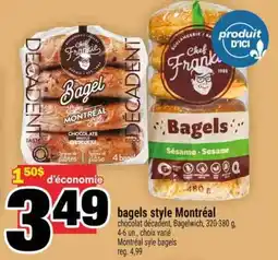 Super C BAGELS STYLE MONTRÉAL offer