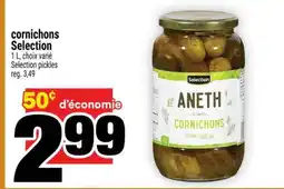 Super C CORNICHONS SELECTION offer