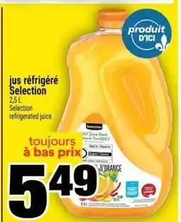 Super C jus réfrigéré Selection offer