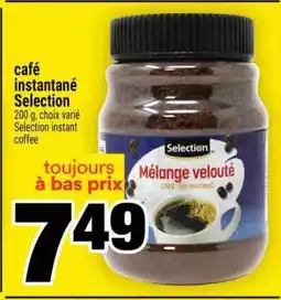 Super C Café Instantané Selection offer