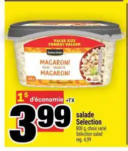 Super C SALADE SELECTION offer