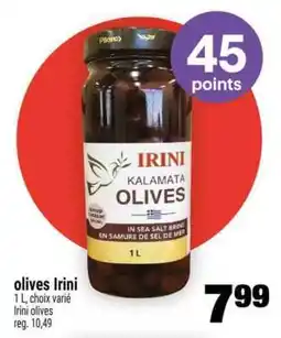 Super C olives Irini offer