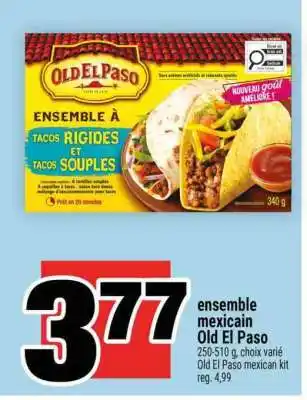 Super C ENSEMBLE MEXICAIN OLD EL PASO offer
