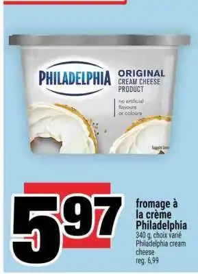 Super C FROMAGE À LA CRÈME PHILADELPHIA offer