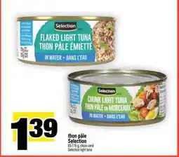 Super C THON PÂLE SELECTION offer