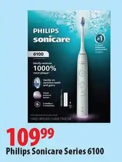 London Drugs Philips Sonicare Series 6100 offer