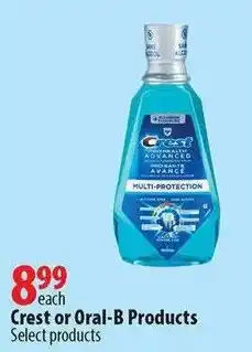 London Drugs Crest or Oral-B Products offer