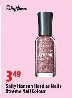London Drugs Sally Hansen Hard as Nails Xtreme Nail Colour offer