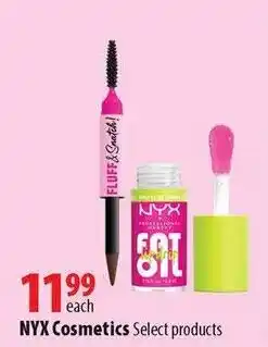 London Drugs NYX Cosmetics Select products offer