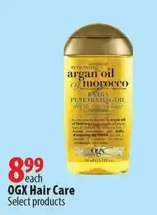 London Drugs OGX Hair Care offer