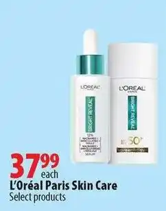 London Drugs L'Oréal Paris Skin Care offer