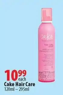 London Drugs Cake Hair Care offer