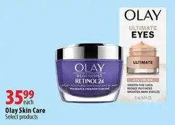 London Drugs Olay skin care offer