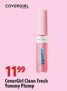 London Drugs CoverGirl Clean Fresh Yummy Plump offer