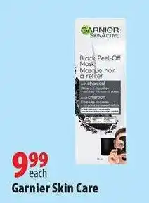 London Drugs Garnier Skin Care Black Peel-Off Mask offer