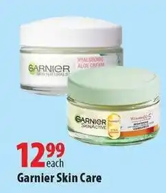London Drugs Garnier Skin Care offer