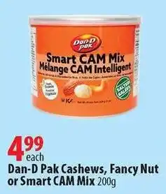 London Drugs Dan-D Pak Smart CAM Mix offer