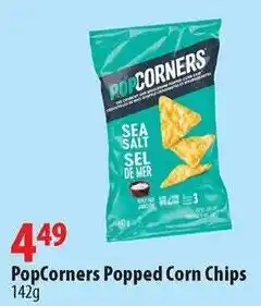 London Drugs PopCorners Popped Corn Chips offer