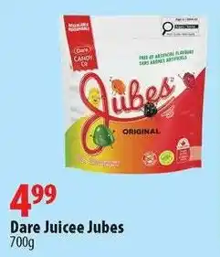 London Drugs Dare Juicee Jubes offer