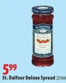 London Drugs St. Dalfour deluxe spread offer