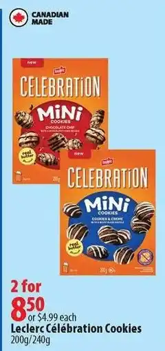 London Drugs Leclerc célébration cookies offer