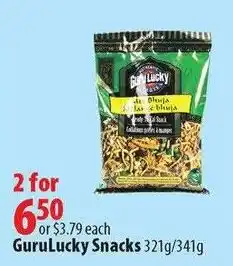 London Drugs GuruLucky Snacks offer