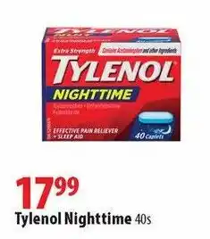 London Drugs Tylenol Nighttime offer