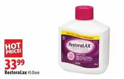 London Drugs RestoraLax offer