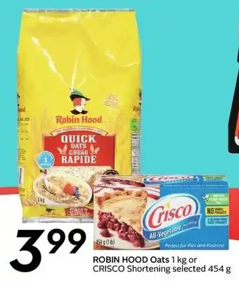 Safeway Robin Hood Oats offer