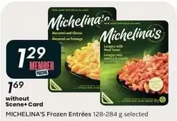 Safeway Michelina's Frozen Entrées offer