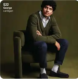 Walmart George cardigan offer