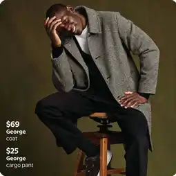 Walmart George coat offer