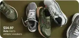 Walmart Avia men's athletic sneakers offer