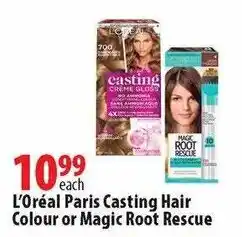 London Drugs L'Oreal Paris Casting Hair Colour or Magic Root Rescue offer