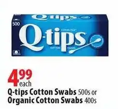London Drugs Q-tips Cotton Swabs offer