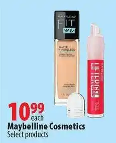 London Drugs Maybelline Cosmetics Select products offer