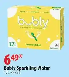London Drugs Bubly Sparkling Water offer