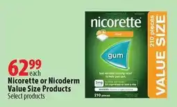 London Drugs Nicorette gum offer